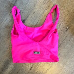 Five the Label/Five Dancewear Knot Tank